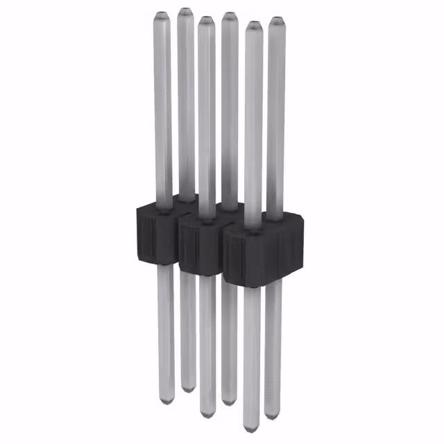 95665-406HLF Amphenol ICC (FCI)  Headers Male Pins